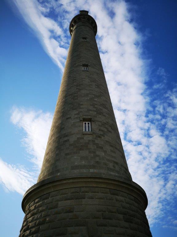 Le plus haut phare du monde en pierres de taille!