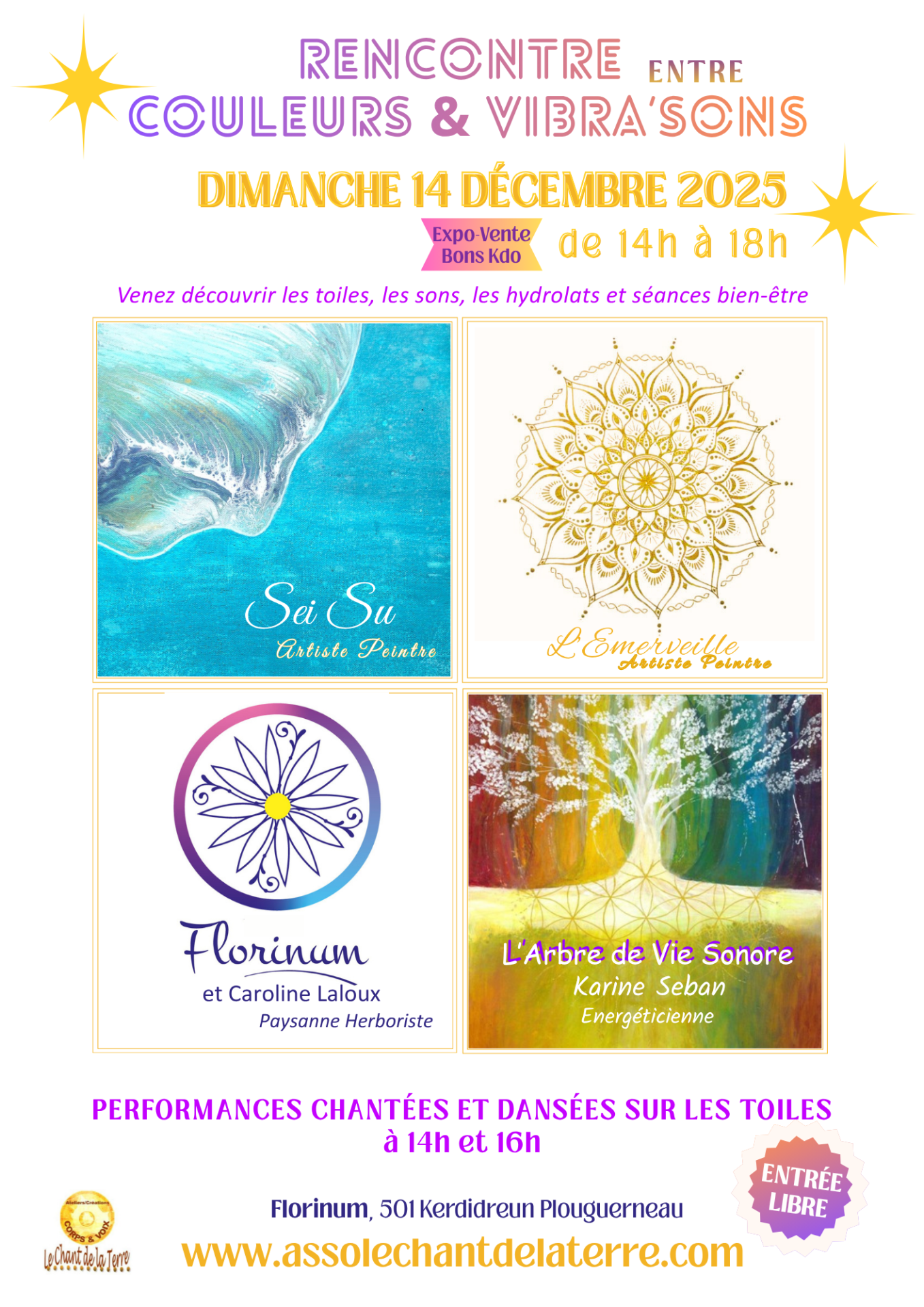 Affiche a3 couleurs et vibrasons finale 14 dec 2025