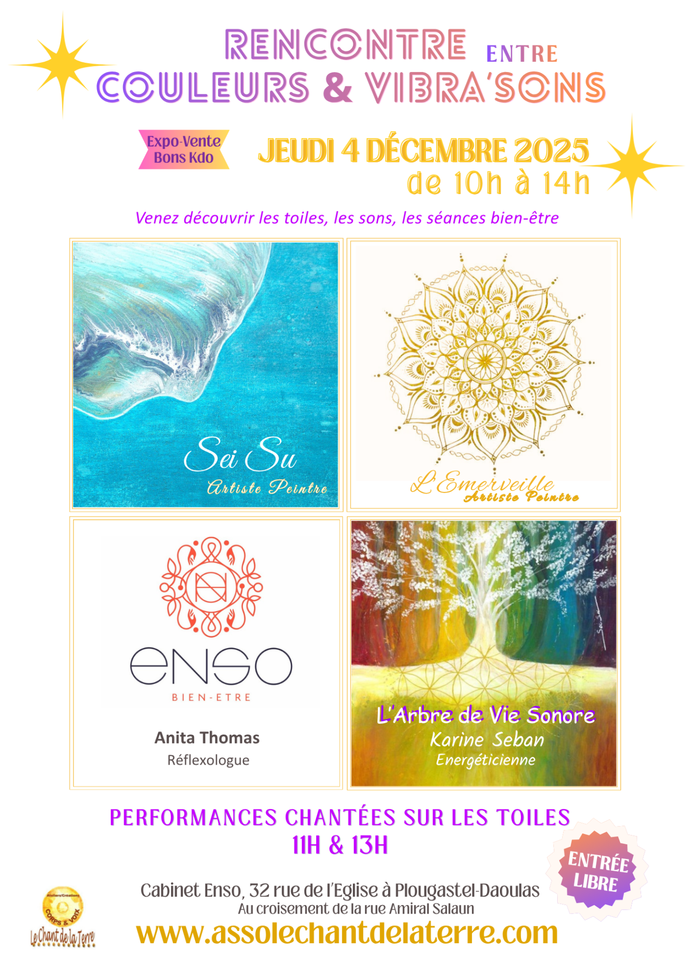 Affiche a3 couleurs et vibrasons finale 4 dec 2025