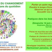 At changement bois juin