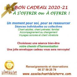 Bon cadeau 2020 22