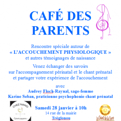 Cafe des parents 28 janvier 2023 miniflyer
