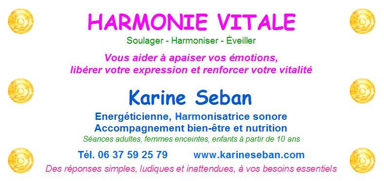 Harmonie Vitale - Karine Seban