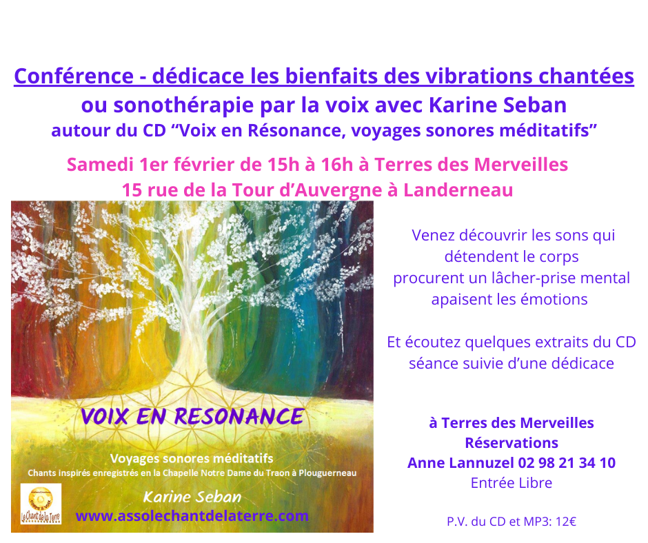 Conference dedicace a landerneau avec karine seban 2