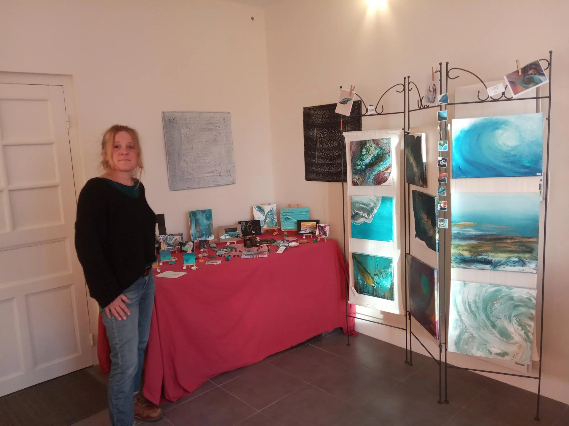 Sei Su, Suzy artiste-peintre