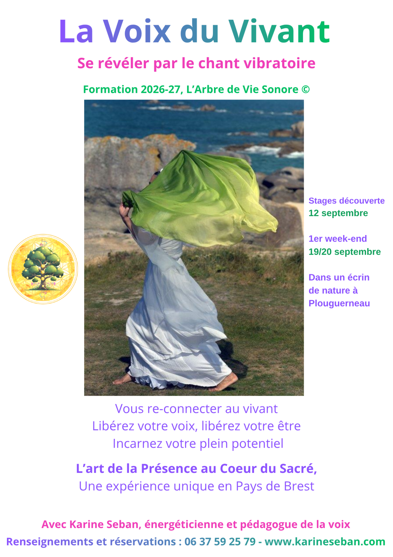 La voix du vivant formation 2026 28