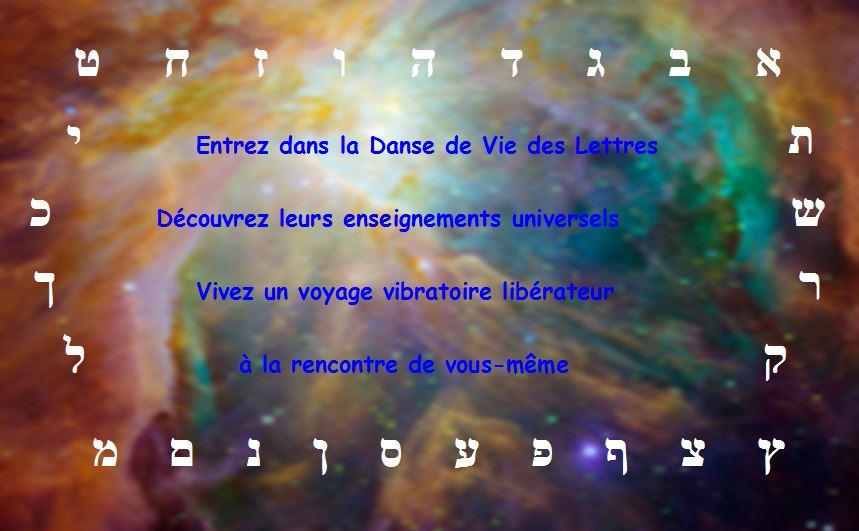 Lettres de vie ciel