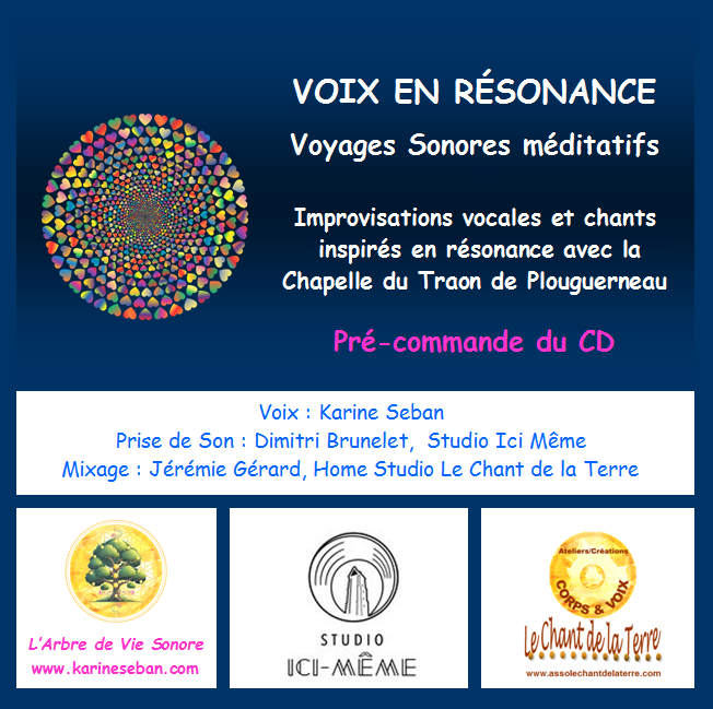 Precommande voix en resonance