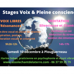 Voix et pleine conscience decembre