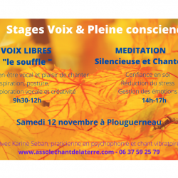 Voix et pleine conscience